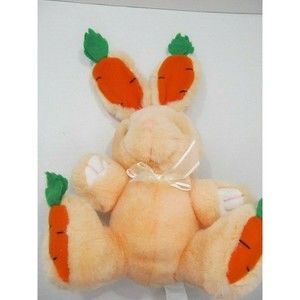 Main Joy Limited Light Orange bunny rabbit carrot Ears & Feet Easter Plush